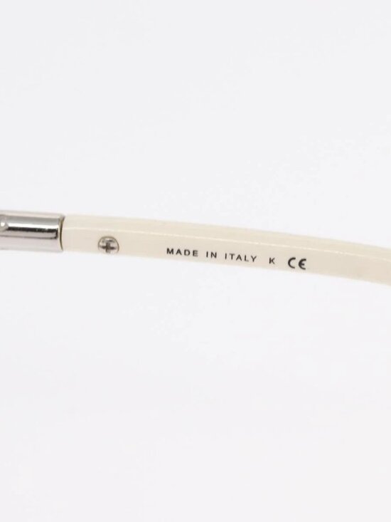 CHANEL Sunglasses plastic White CC Auth BA9081 main image 9